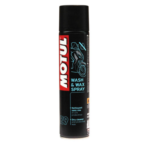 MOTUL E9 WASH & WAX