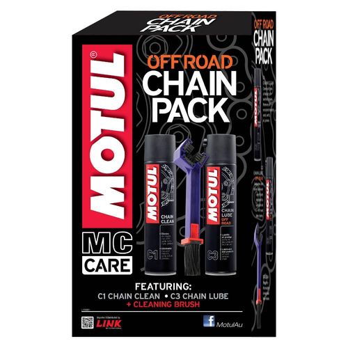 Motul Chain Pack for Off Road Motorbikes
