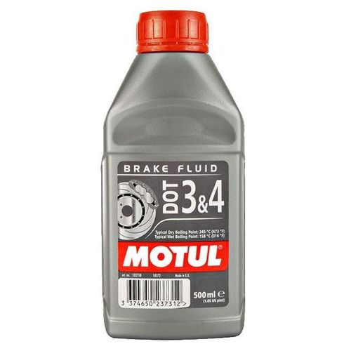Motul Brake Fluid Dot 3 & 4 500ml