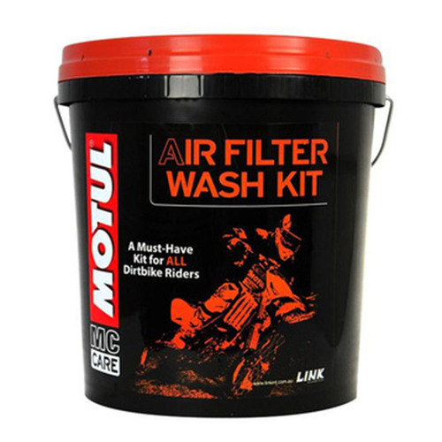 Motul Air Filter Wash Kit