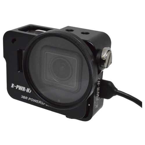 gopro hero 8 external power waterproof