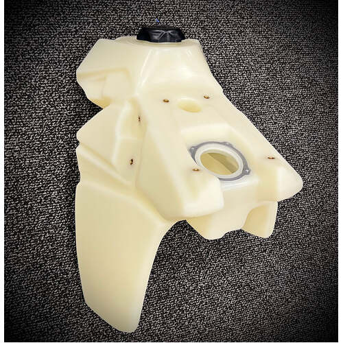 IMS 12.1 Litre Fuel Tank to fit various Gas Gas Enduro 2024 Models [Colour Option: Black]