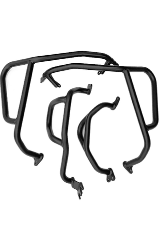 CrossPro Honda CRF1000L Africa Twin/Adventure Sports DCT 16-20 Black Crash Bars