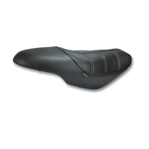 Seat Concepts Ducati Scrambler model line ('17-'22) Foam & Cover Kit [Cover Option: Icon - All Black Vinyl]