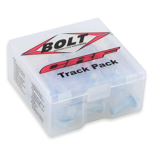 Bolt Honda CRF Track Pack Hardware Kit for Honda CR/ CRF (2008-Current)