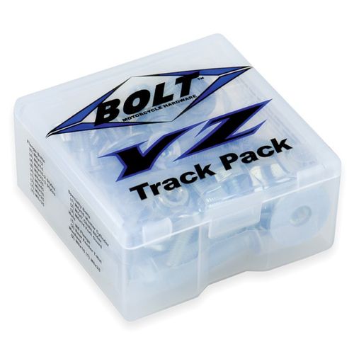 Bolt Yamaha Track Pack Factory Style Hardware Kit for Yamaha YZ/ YZF/ WRF Motorcycles (2003-Current)