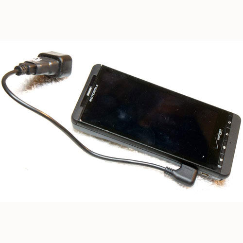3BR TAPP CAPPed USB to Micro USB Angled Cable [Length: 30cm]