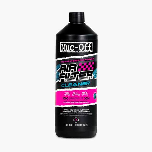MUC-OFF Motorcycle Biodegradable Air Filter Cleaner 1 Litre