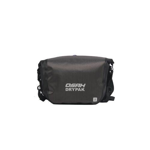 OSAH 8L Sling Messenger Bag [Colour Option: Black]