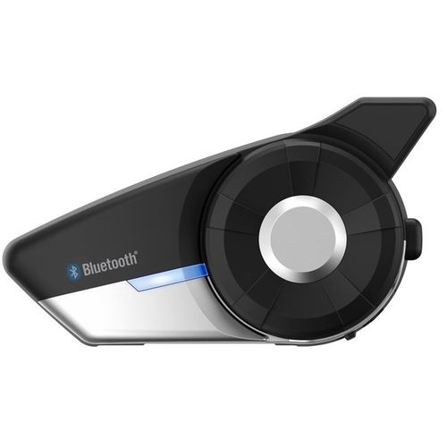 Sena 20S EVO Motorcycle Bluetooth Communication System with Slim Speakers Single