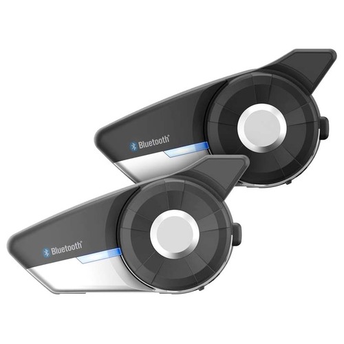 Sena 20S EVO Dual Bluetooth Communication System with HD Speakers