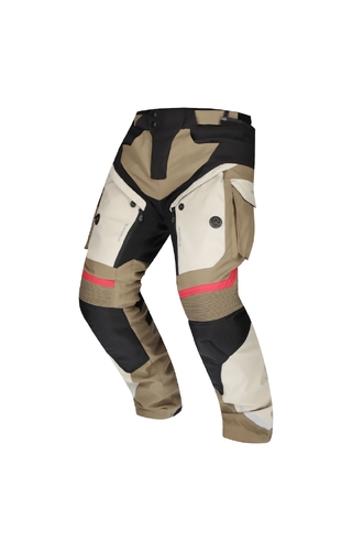 DriRider Vortex Adventure 3 Khaki/Stone/Black Pants