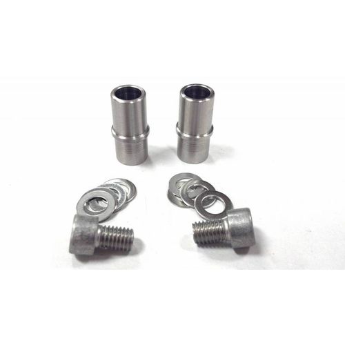 Fastway Footpeg Fit Kit for BMW F650GS/ F700GS/ F800GS/ F800GSA/ R1200GS/ R1200GSA, Triumph Tiger 800XC and Suzuki DL650 V-strom/ DL1000R V-strom