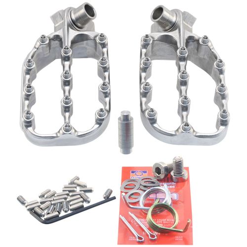 Fastway Evolution 4 Footpeg Kit for BMW R1200GS/ R1200GSA/ F800GS/ F650GS/ F700GS/ F800GSA, Triumph Tiger 800 and Suzuki V-Strom Models