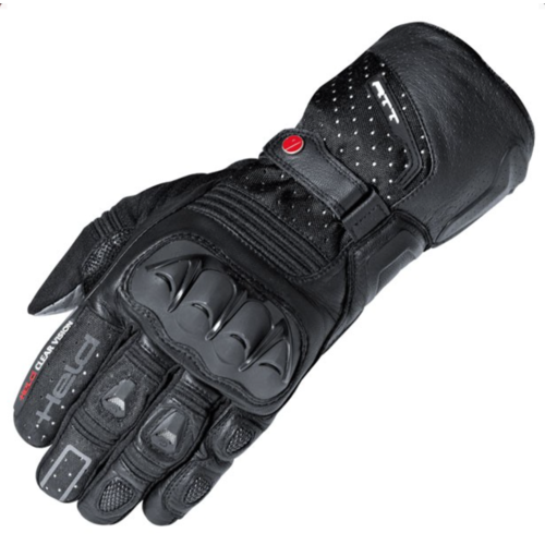 Held Air n Dry Gloves [Colour: Grey / Black] [Size: 7 (Small)]