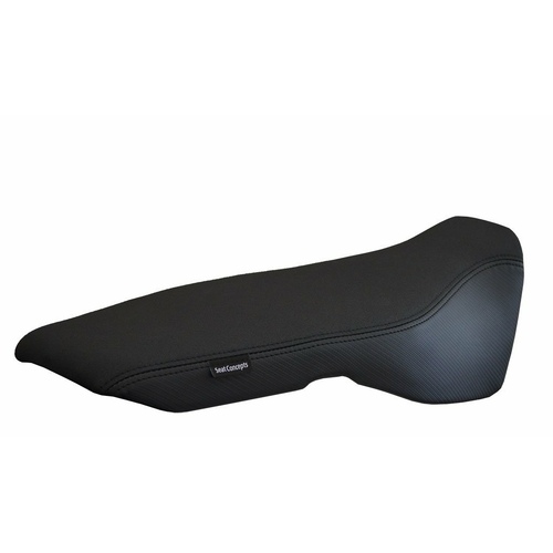 Seat Concepts Honda MSX125 GROM Gen 2 ('17-'20) Tall Comfort Foam & Cover Kit [Cover Option: Carbon Fiber Sides/Gripper Top]