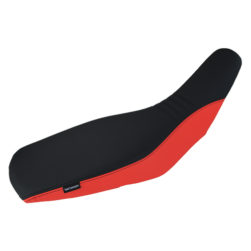 Seat Concepts Honda CRF250L/250L Rally ('12-'20) Tall Comfort [Seat Option: Complete Seat] [Cover Option: Red Low Slip Sides / Black Low Slip Top