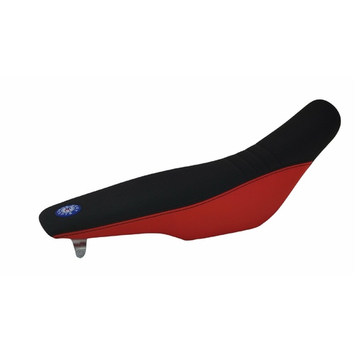 Seat Concepts Honda CRF250X ('04-'17) Comfort Foam & Cover Kit [Cover Option: Red Carbon Fiber Sides/Gripper Top]