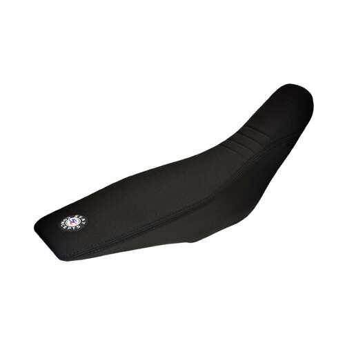 Seat Concepts Honda CRF450X ('05-'18) Comfort [Seat Option: Complete Seat] [Cover Option: Black Carbon Fiber Sides/Gripper Top]