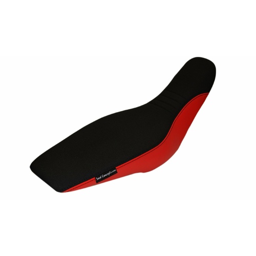 Seat Concepts Honda CRF450X ('05-'18) Comfort XL Complete Seat [Cover Option: Black Carbon Fiber Sides/Black Gripper Top]