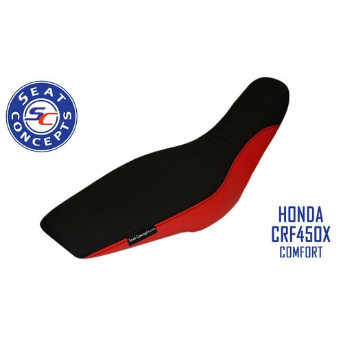Seat Concepts Honda CRF450X ('05-'18) Comfort XL Complete Seat