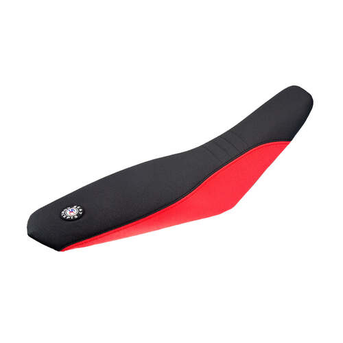 Seat Concepts Honda CRF450R/RX ('17-'20) CRF250R/RX ('18-'21) CRF450L/X ('19-'25) Comfort [Seat: Complete Seat] [Cover: Red Gripper/Black Gripper]