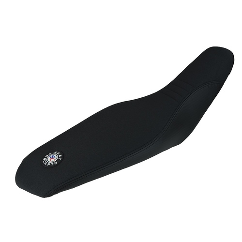 Seat Concepts Honda CRF450R/RX('17-20) CRF250R/RX('18-21) CRF450L/X('19-25) Comfort XL Complete Seat [Cover Option: Black Carbon Fiber/Semi-Grip Top]