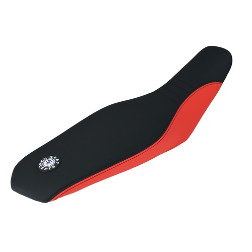 Seat Concepts Honda CRF450R/RX (2017-20) CRF250R/RX ('18-'21) CRF450L/X ('19-25) Comfort XL Complete Seat [Cover Option: Red Semi Grip