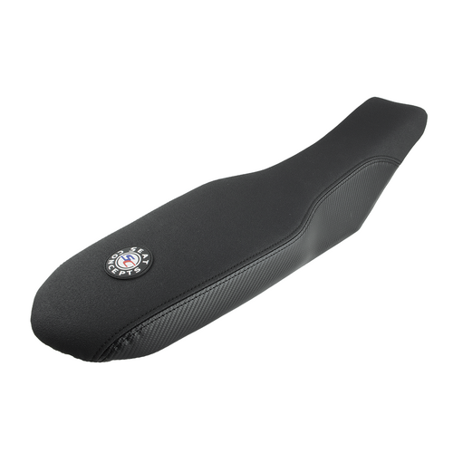 Seat Concepts Honda CRF450R/RX/RWE ('21-'25) CRF250R/RX ('22-'25) Tall Comfort [Cover Option: Red Semi-Grip/Black Semi-Grip Top] [Seat: Complete]