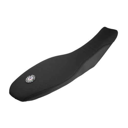 Seat Concepts Honda CRF450R/RX/RWE('21-25) CRF250R/RX('22-25) Comfort XL [Seat Options: Complete Seat] [Cover OptionBlack Carbon Fiber/Black Gripper]