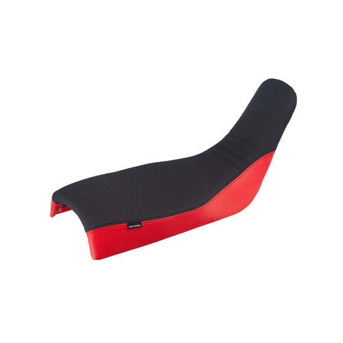 Seat Concepts Honda XR600R ('88-'01) XR650L ('88-'24) Low Comfort [Seat Option: Complete Seat] [Cover Option: Red Carbon Fiber Sides/Gripper Top]