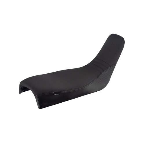 Seat Concepts Honda XR600R ('88-'01) XR650L ('88-'24) Low Comfort [Seat Option: Complete Seat] [Cover Option: Black Carbon Fiber Sides/Gripper]