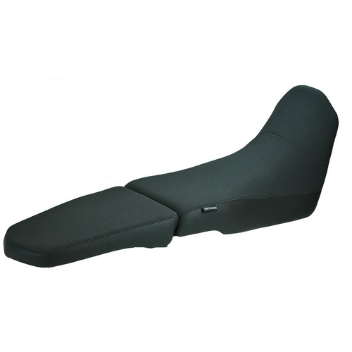 Seat Concepts Honda Africa Twin ('16-'19) Rally Comfort [Seat Option: Front & Rear Kits][Cover Option: Carbon Fiber Sides/Gripper Top] [Stitch: Black]