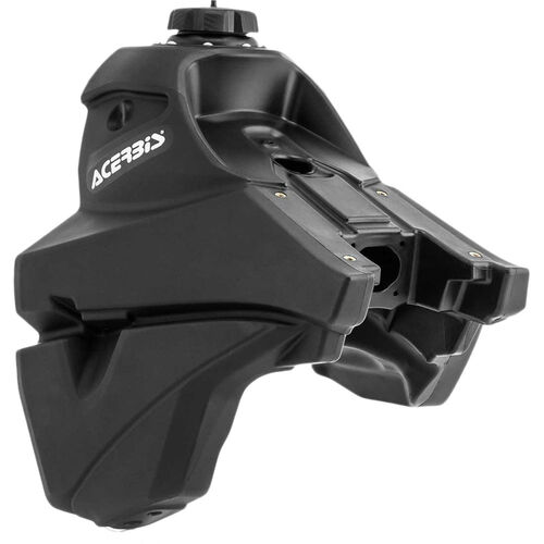 Acerbis 12 Litre Fuel Tank For KTM EXC-F ('17-'19) EXC ('18-'19) SXF ('16-'18) [Colour Option: Black]