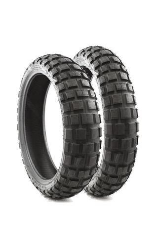 Continental TKC80 150/70-18 & 90/90-21 TL Adventure Tyre Set