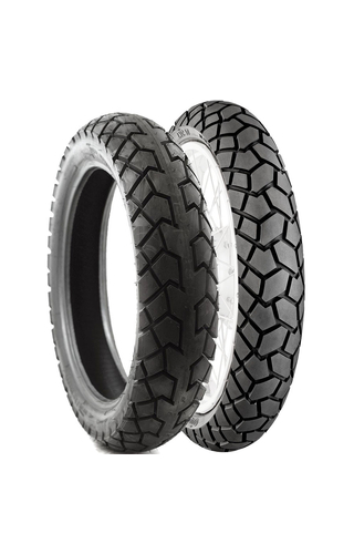 Continental TKC70 170/60-17 & 120/70-19 TL Adventure Tyre Set
