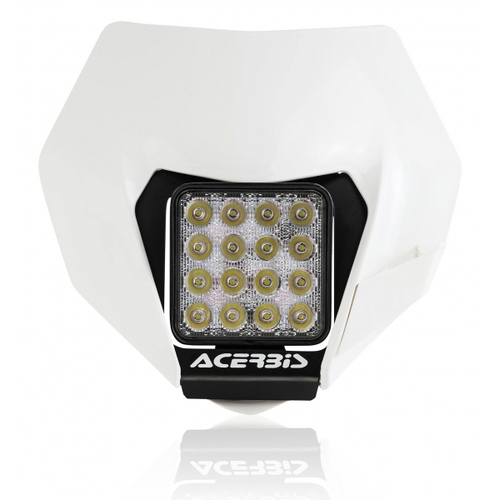 Acerbis Headlight VSL Universal Fit [Colour Option: White]