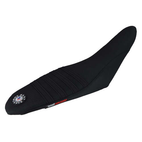 Seat Concepts Husqvarna FE/FC/TE/TC ('14-'16) Husaberg FE/TE ('13-'14) Comfort Complete Seat [Cover: Black/Black/Black]