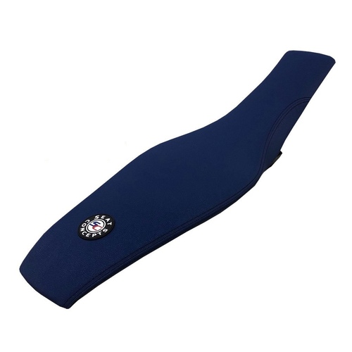 Seat Concepts Husqvarna TC/FC/FS ('16-'18) TE/FE ('17-'19) TX/FX ('17-'18) Comfort XL Complete Seat [Cover Option: OEM Husky Blue] [Stitch: Black]