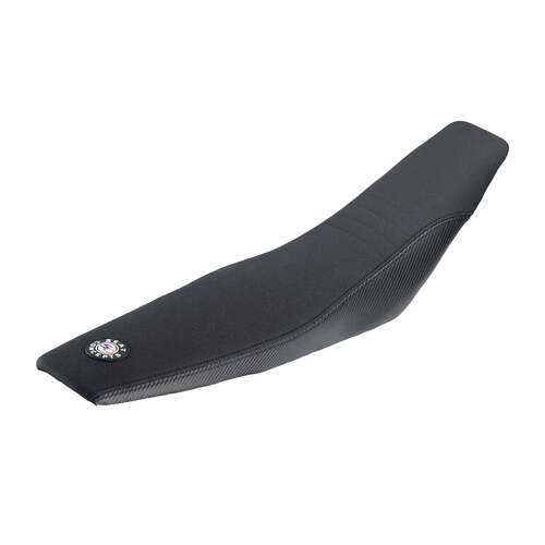 Seat Concepts Husqvarna FC/FS/FX/TC/TX/FX ('19-'22) FE/FEs/TE ('20-'23) Comfort [Seat Option: Complete Seat] [Cover Option: Carbon Fiber/Gripper]