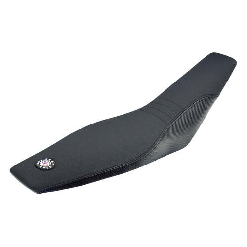 Seat Concepts Husqvarna FC/FS/FX/TC/TX/FX ('19-'22) FE/FEs/TE ('20-'23) Comfort XL Complete Seat [Cover Option: Carbon Fiber Sides/Gripper Top]