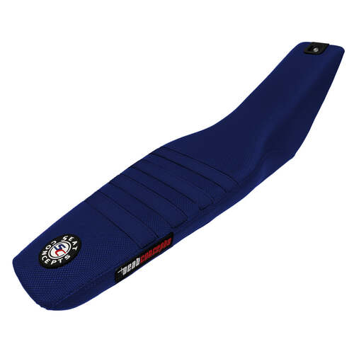 Seat Concepts Husqvarna Rockstar Edition ('22-25) FC/FS/FX/TC/TX ('23-25) FE ('24-25) Element Low Comp [Cover Option: Dark Blue/Dark Blue/Dark Blue]