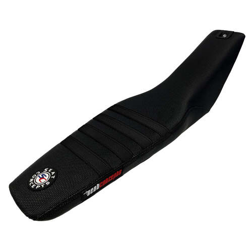Seat Concepts Husqvarna Rockstar Edition ('22-'25) FC/FS/FX/TC/TX ('23-'25) FE ('24-'25) Element Tall Complete Seat [Cover Option: Black/Black/Black]