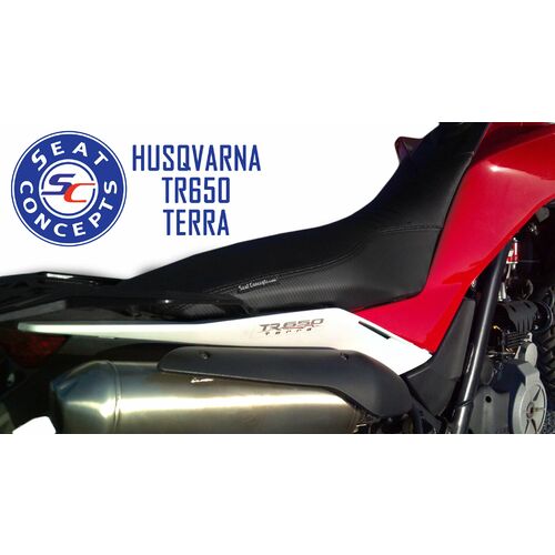 Seat Concepts Husqvarna 650 Terra/Strada (2013-2014) TALL Comfort Foam & Cover Kit Only