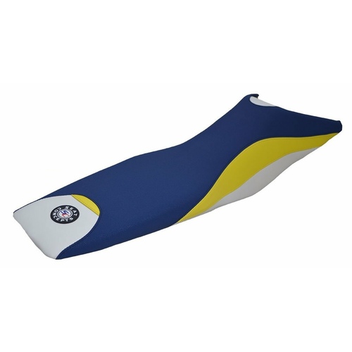 Seat Concepts Husqvarna 701 Enduro/Supermoto ('16-'20) Comfort [Seat Option: Complete Seat] [Cover Option: White/Yellow/Blue]