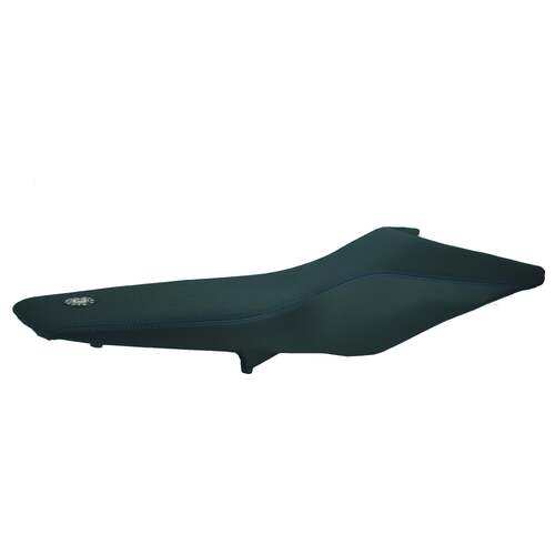 Seat Concepts Husqvarna 701 Enduro/Supermoto ('21-'24) Comfort [Seat Option: Complete Seat] [Seat Cover: Black Carbon/Sand Paper Grip]