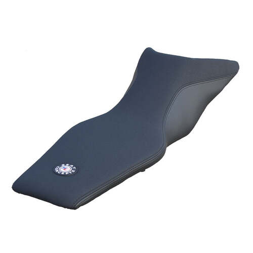 Seat Concepts Husqvarna 701 Enduro/Supermoto ('21-'24) Comfort XL [Seat Option: Complete Seat] [Cover Option: Black Carbon Fiber/SandPaper Grip]