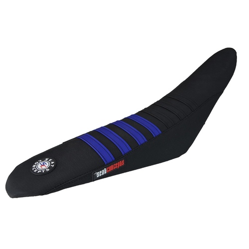 Seat Concepts Husqvarna FE/FC/TE/TC ('14-'16) Husaberg FE/TE ('13-'14) OEM Race2.0 [Seat Option: Cover Only] [Cover Option: Black/Blue]
