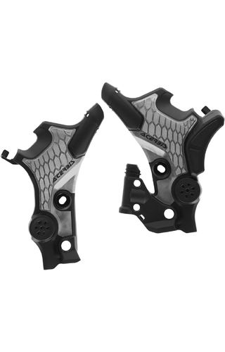 Acerbis Honda XL750 Transalp 23-25 Black/Grey X-Grip Frame Guards