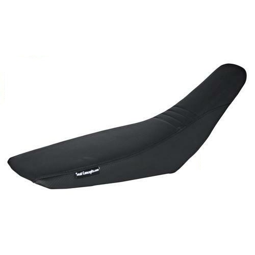 Seat Concepts Kawasaki KX250F ('13-'16) KX450F ('12-'15) Comfort Foam & Cover Kit Only - Carbon Fiber Sides/Gripper Top [Stitching Option: Black]